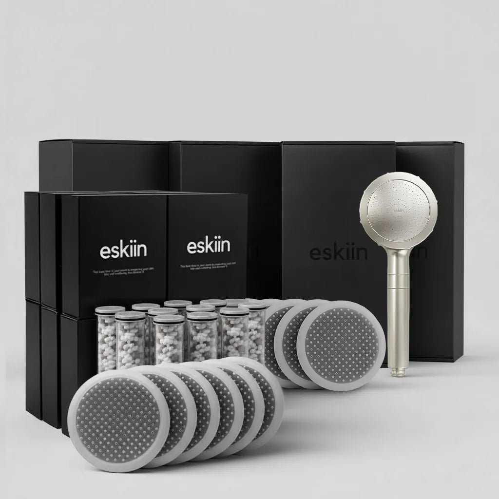 eskiin Filtered Handheld Showerhead Bundle