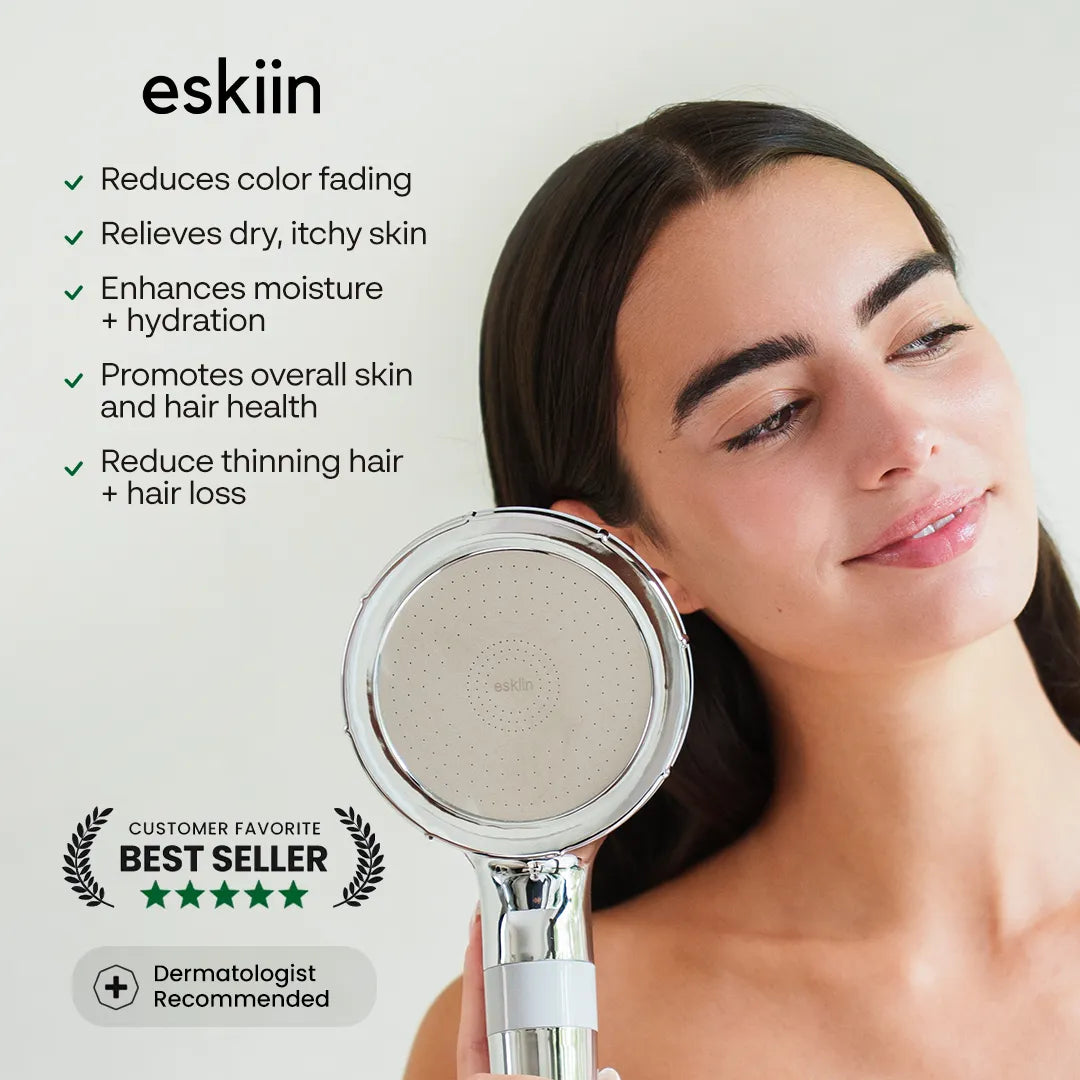 eskiin Filtered Handheld Showerhead Bundle